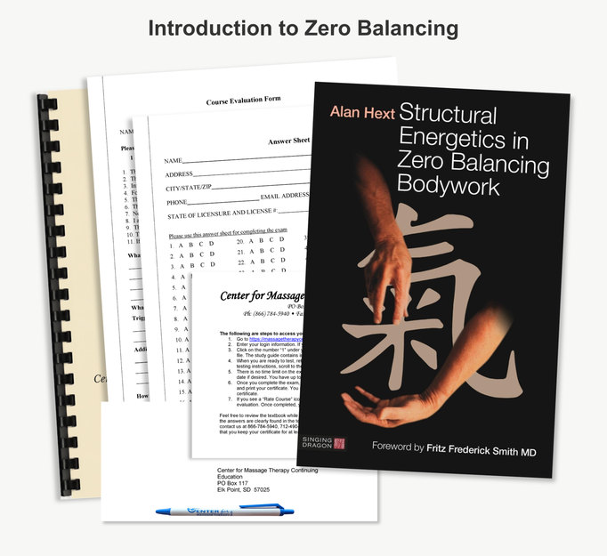 Introduction to Zero Balancing